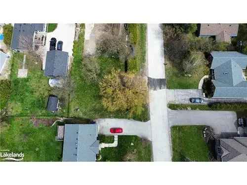 Vacant Land For Sale In Collingwood, Ontario