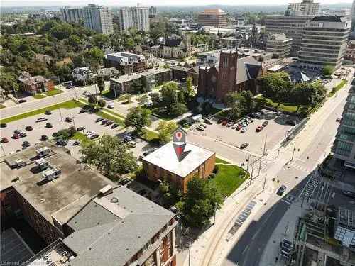 Vacant land for sale in Kitchener with high-rise potential near transit