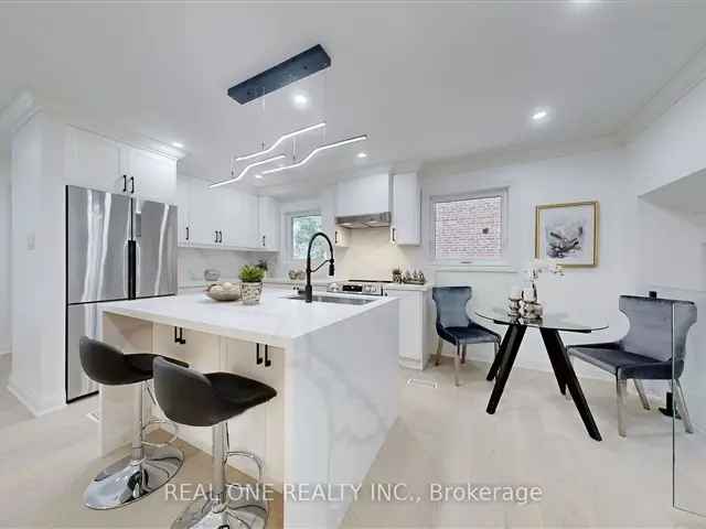 Spacious Family Home Renovated Bright Custom Kitchen