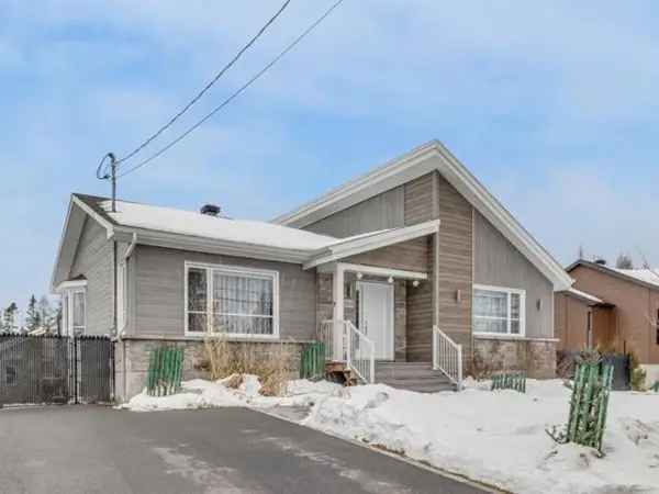 Bungalow for sale Quebec North Shore