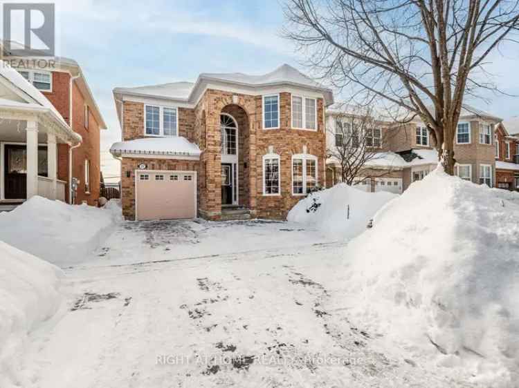 Mattamy Built Family Home in Prime Berczy Near Top Schools