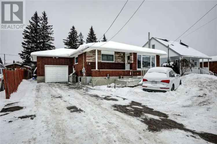 All Brick Bungalow with Two Kitchens and Six Bedrooms