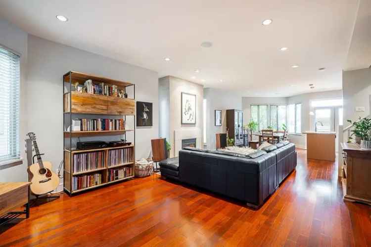 A $1,699,000.00 1/2 Duplex with 3 bedrooms in Lower Lonsdale, North Vancouver