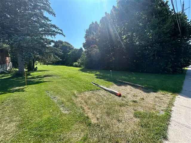 Land For Sale in Athens, Ontario