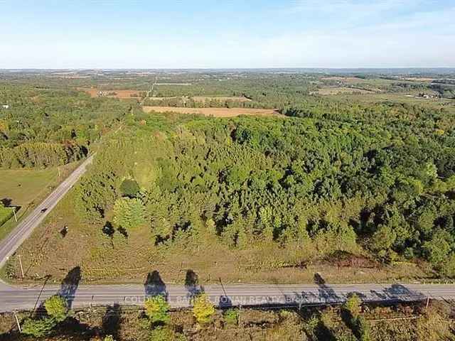 Estate Building Site in Central New Tecumseth