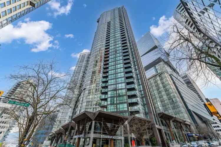 Coal Harbour Condo for Sale The Melville 1 Bedroom Plus Den