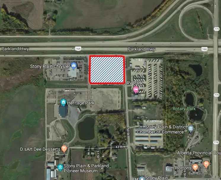 Land For Sale in Stony Plain, Alberta