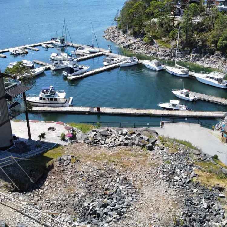 Waterfront Lot for Sale Sunset Marina Views