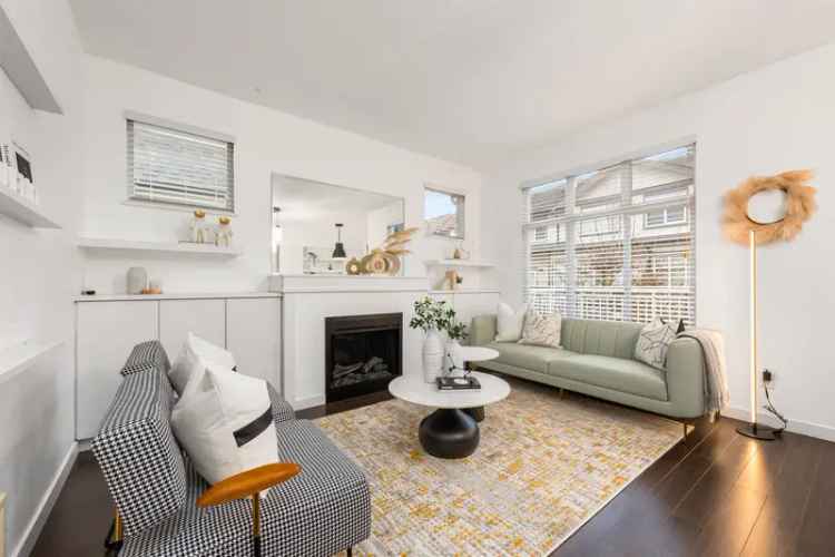 A $1,438,000.00 Townhouse with 4 bedrooms in West Cambie, Richmond