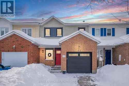 Updated Townhome in Kanata Lakes - Modern Finishes & Private Setting