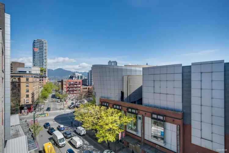 615 555 ABBOTT Street in Vancouver: Downtown VW Condo for sale (Vancouver West)  : MLS®# R2938066