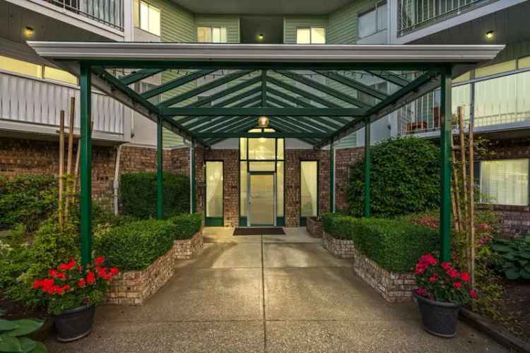 2-Bedroom Condo in Abbotsford West 55+ Building