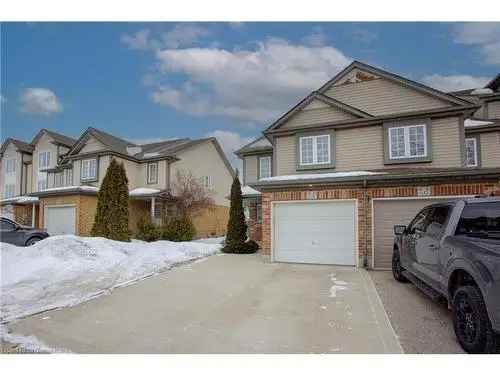 Buy Executive Townhouse in Laurentian West Kitchener Offering Modern Comfort