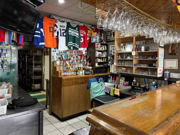 Established Bar For Sale High Traffic Area