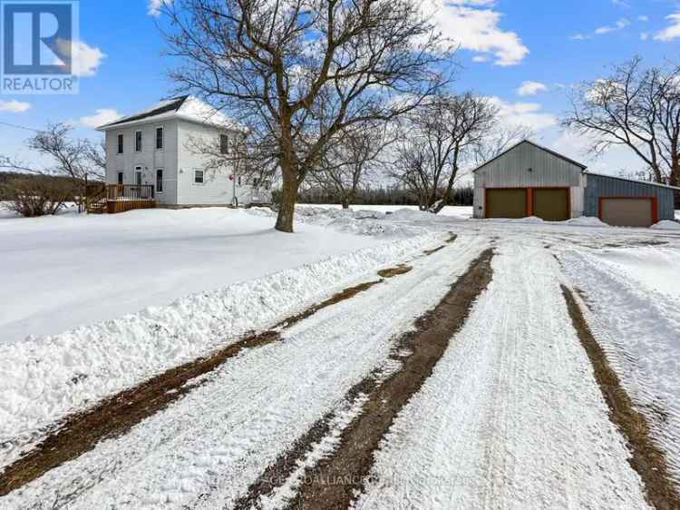 Charming 3-Bedroom 2-Bathroom Home on 2 Acres with Outbuilding