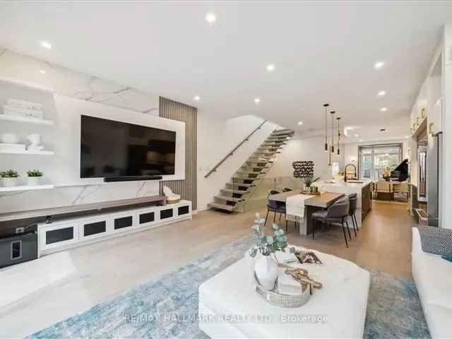 Stunning Custom Home in Mimico - Modern Luxury Near Lake Ontario