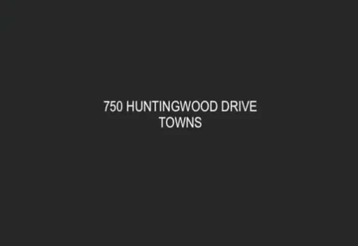 750 Huntingwood Drive Towns