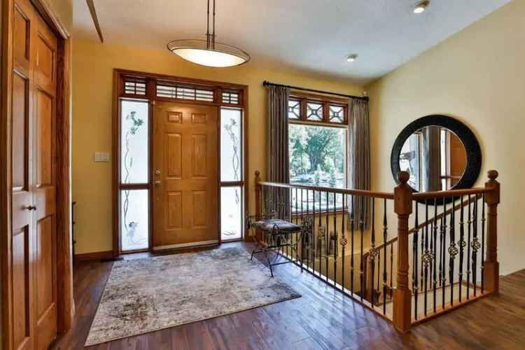 Custom Bungalow with Lake Views and Finished Basement