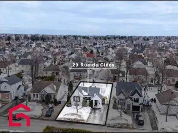 Bungalow for Sale Laurentides RF280