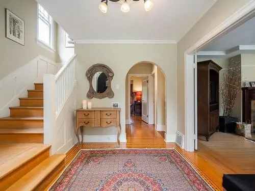 For Sale 4 Bedroom Character Home in S Granville Vancouver