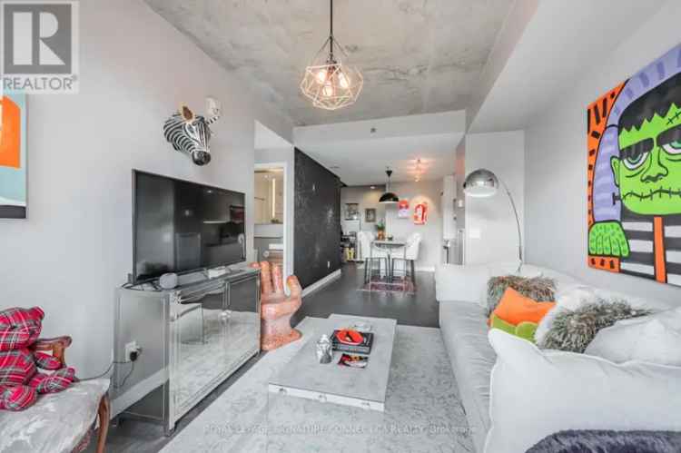 1 Bedroom + Den Condo in West Queen West with City Views