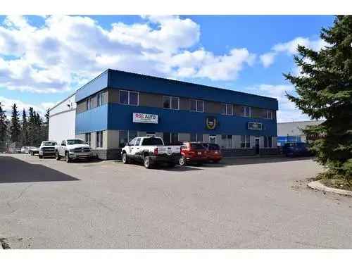 Commercial Condo For Sale in Red Deer Northlands Industrial Park