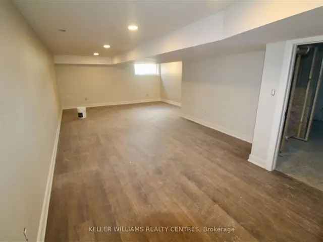 Middle Unit Townhome with Finished Basement