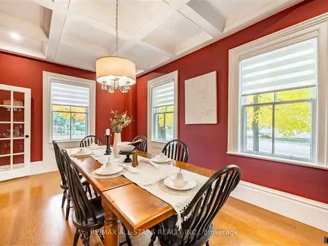 Classic 1910 Red Brick Home Renovated Century Home