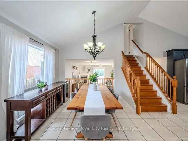 Charming Family Home in Guelph's Willow West