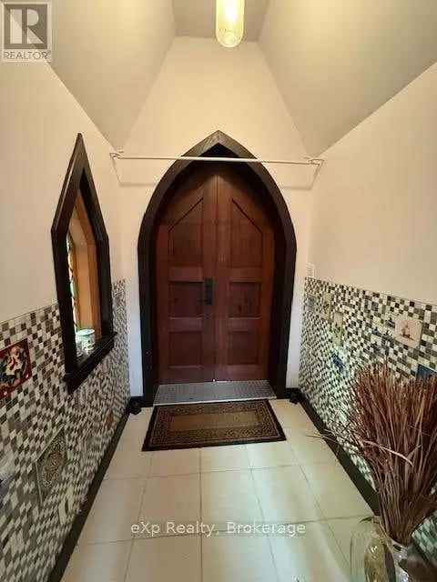 Church Conversion Home in Paisley Ontario