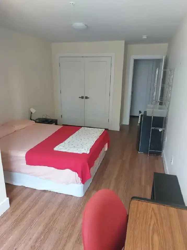 Available now - Furnished room for a female with separate bath