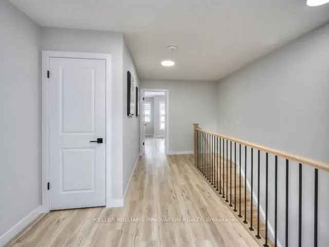 Nearly New Townhouse in Cambridge - Family Friendly Community