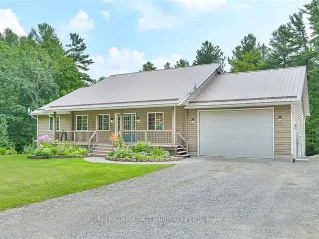 Private Setting Acerage Immaculate Custom Bungalow