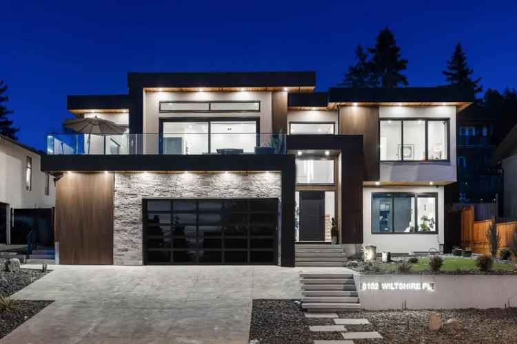 6 Bed 7 Bath Home in North Delta with SW Views and Rental Suite