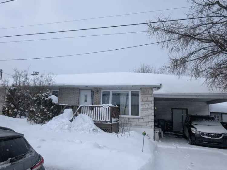 Bungalow for Sale Trois Rivieres