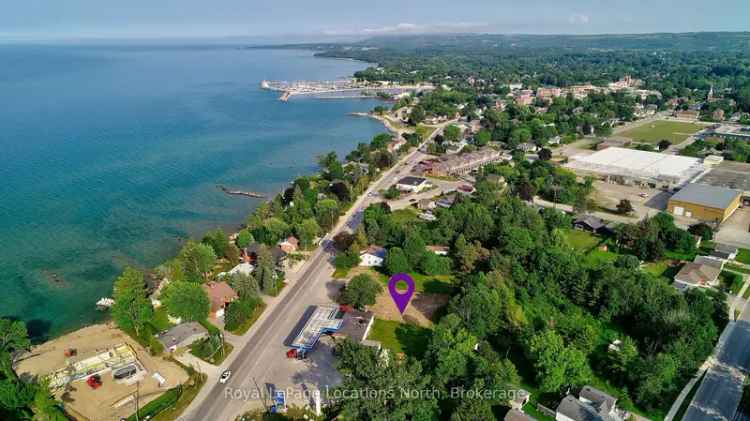 Commercial Development Land Downtown Meaford