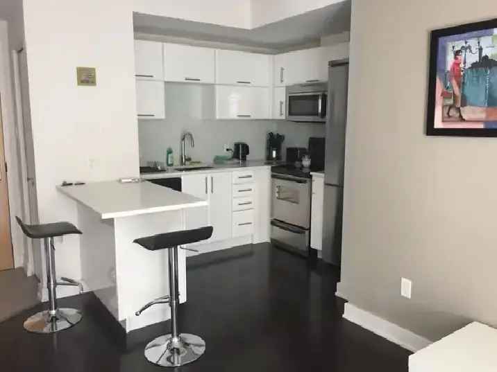 One bedroom Apartment in downtown Ottawa