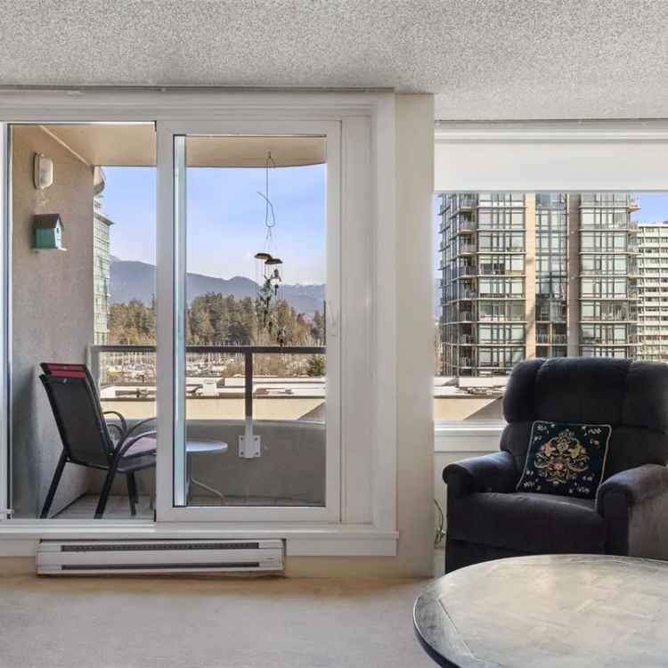 Updated Condo for Sale in Boutique Building with Mountain and Water Views