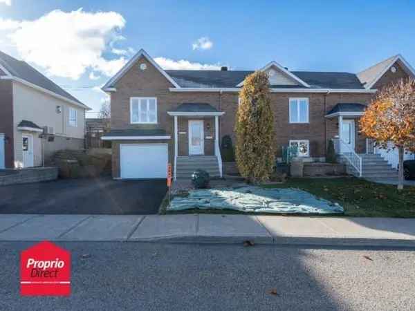 Semi-detached Bungalow for Sale in Rimouski St-Pie-X