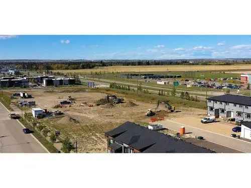 Vacant Land for Sale in Timberlands Red Deer with Friendly Community