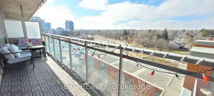 Rent Stunning Condo with Terrace in North York with Luxury Features