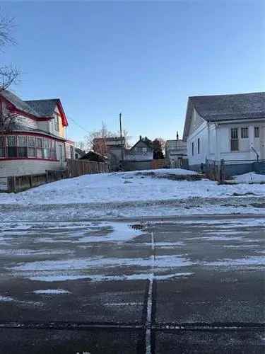 Vacant Land For Sale In William Whyte, Winnipeg, Manitoba