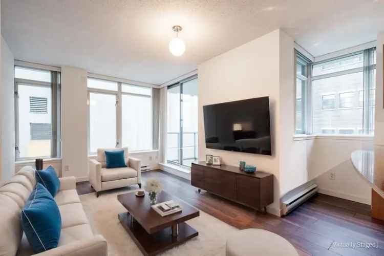 Downtown Vancouver Condo for Sale The Hudson 1 Bed 1 Bath