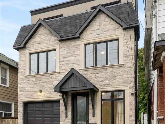 Custom Built 3-Storey Home Multi Generational Layout