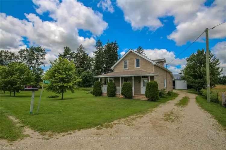 House For Sale in Brockton, Ontario