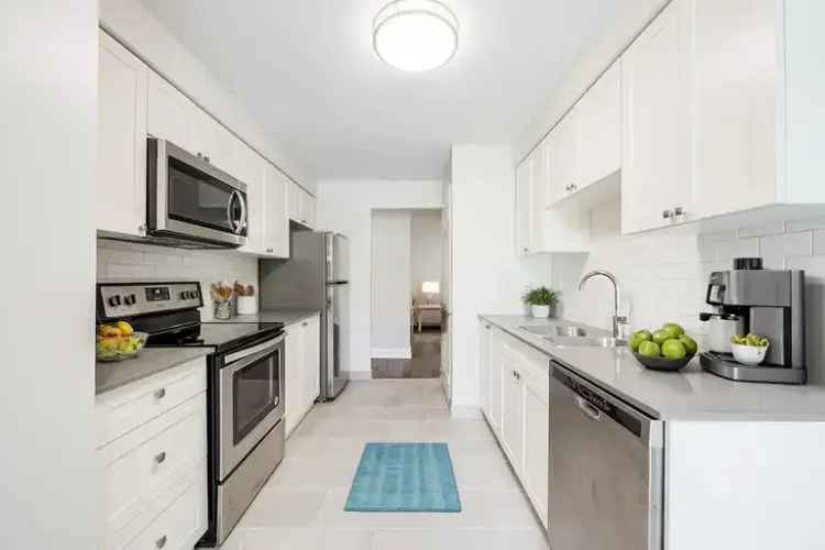 Rent high-rise apartments in Cambridge with modern features and amenities