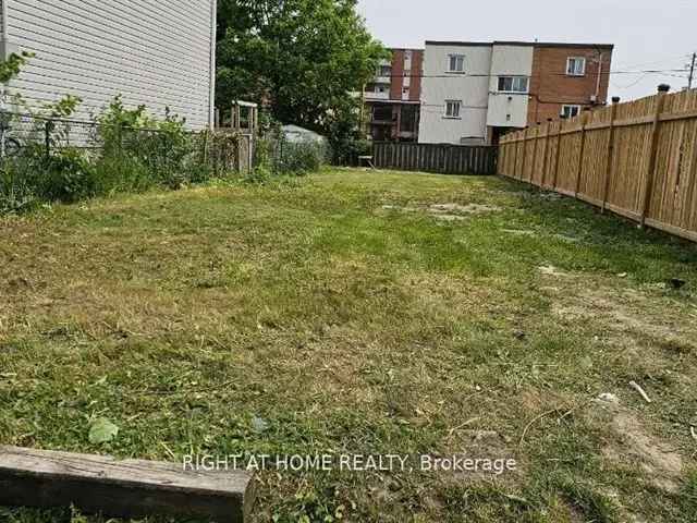 Rare Residential Infill Lot McLaughlin Neighbourhood Duplex Home