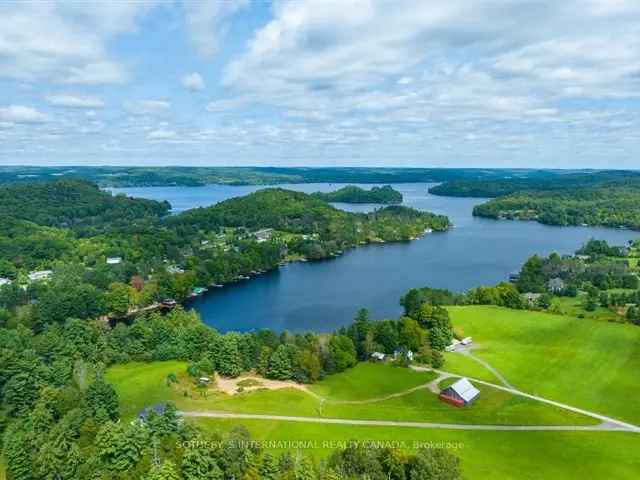 Muskoka River Waterfront Home - 3 1 Bedrooms - Private Dock