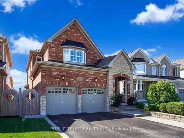 Stunning Home- Open Concept, Upgraded Kitchen, Maintenance Free Deck