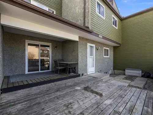 3 Bedroom Townhouse for Sale in Edmonton
